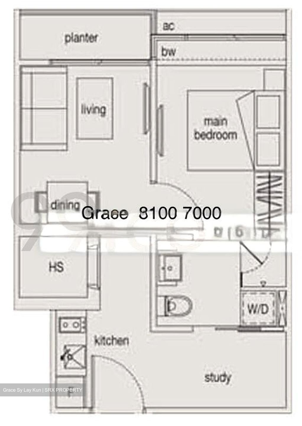 Loft @ Nathan (D10), Apartment #497100301